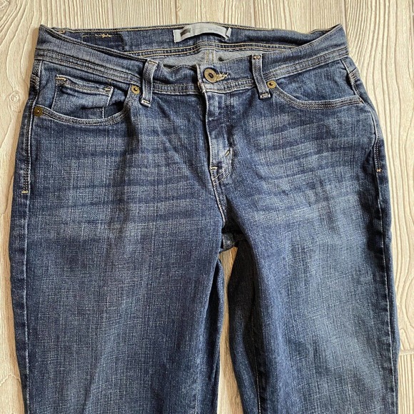 Levi’s 529 Curvy Bootcut Jeans Women’s 10 M 30x32 Med Wash Stretch - Picture 1 of 9